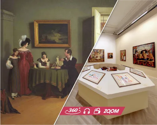 Виртуальный тур "ДОМ И СЕМЬЯ. КАРТИНЫ МИРНОЙ ЖИЗНИ"